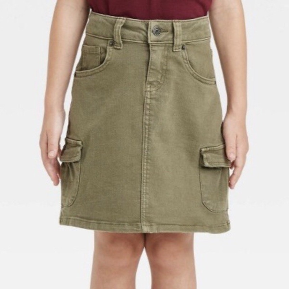 Cat & Jack Cargo Utility Skirt